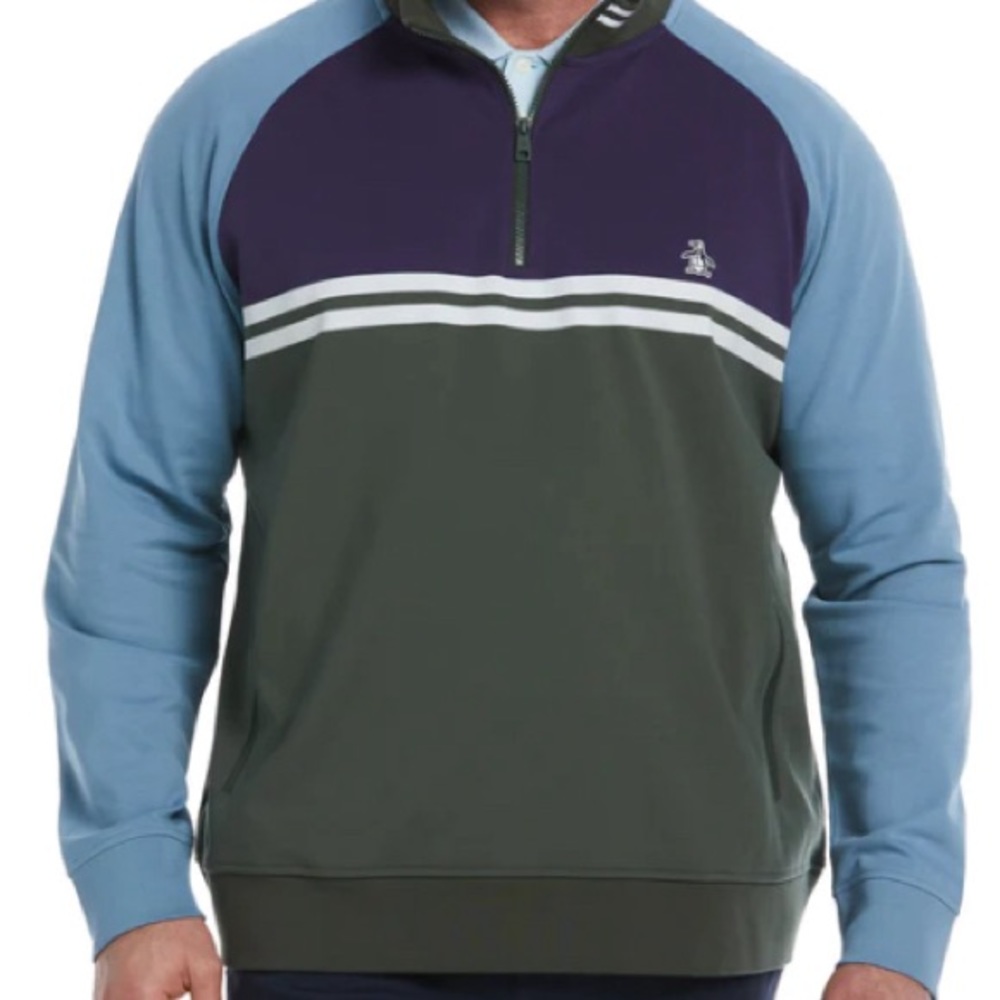 Original Penguin Quarter-Zip